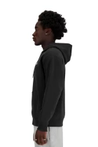 Худи мужское New Balance Sport Essentials Full Zip черного цвета