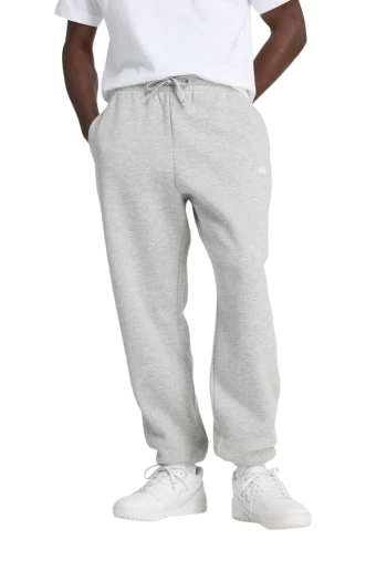 Штани чоловічі New Balance Sport Essentials Fleece сірого кольору