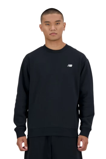 Світшот чоловічий New Balance Sport Essentials Fleece чорного кольору