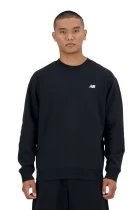 Світшот чоловічий New Balance Sport Essentials Fleece чорного кольору