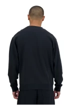 Світшот чоловічий New Balance Sport Essentials Fleece чорного кольору