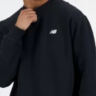 Світшот чоловічий New Balance Sport Essentials Fleece чорного кольору