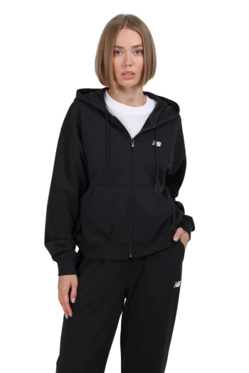Худі жіноче New Balance NB Small Logo чорного кольору