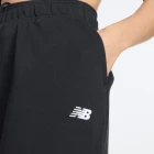 Штаны женские New Balance NB Small Logo черного цвета