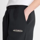 Штаны женские New Balance Reimagined черного цвета