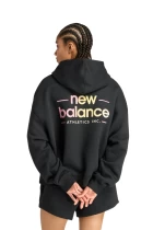 Худі жіноче New Balance Reimagined чорного кольору