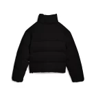Куртка жіноча PUMA Corduroy Puffer Jacket чорного кольору