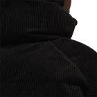 Куртка жіноча PUMA Corduroy Puffer Jacket чорного кольору