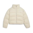 Куртка женская PUMA Corduroy Puffer Jacket Alpine Snow