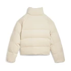 Куртка женская PUMA Corduroy Puffer Jacket Alpine Snow