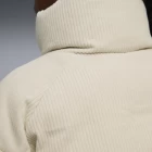 Куртка женская PUMA Corduroy Puffer Jacket Alpine Snow