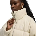 Куртка женская PUMA Corduroy Puffer Jacket Alpine Snow