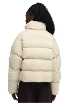 Куртка женская PUMA Corduroy Puffer Jacket Alpine Snow