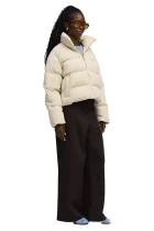 Куртка женская PUMA Corduroy Puffer Jacket Alpine Snow