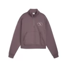 Світшот жіночий PUMA CLASS Half-Zip Crew Raisin