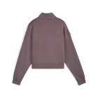 Світшот жіночий PUMA CLASS Half-Zip Crew Raisin