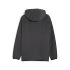 Худи мужское PUMA PUMATECH Half Zip Hoodie Dusky Gray