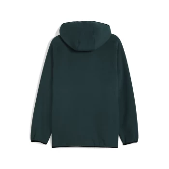 Худі чоловіче PUMA PUMATECH Half Zip Hoodie Green Terrain