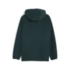 Худи мужское PUMA PUMATECH Half Zip Hoodie Green Terrain