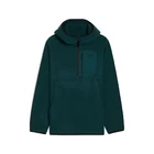 Худи мужское PUMA PUMATECH Half Zip Hoodie Green Terrain