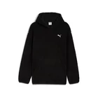 Худі чоловіче PUMA ESS ELEVATED Sherpa Hoodie чорного кольору