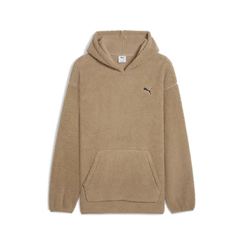 Худі чоловіче PUMA ESS ELEVATED Sherpa Hoodie Ice Coffee