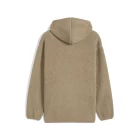 Худі чоловіче PUMA ESS ELEVATED Sherpa Hoodie Ice Coffee
