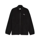 Худи мужское PUMA ESS ELEVATED Sherpa Full-Zip черного цвета