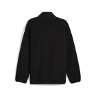Худи мужское PUMA ESS ELEVATED Sherpa Full-Zip черного цвета