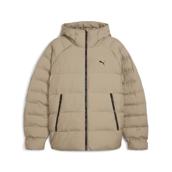 Куртка чоловіча PUMA Mono Hooded Jacket Ice Coffee