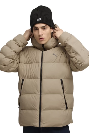 Куртка чоловіча PUMA Mono Hooded Jacket Ice Coffee