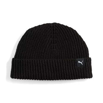 Шапка Unisex PUMA MINI Fisherman Beanie чорного кольору