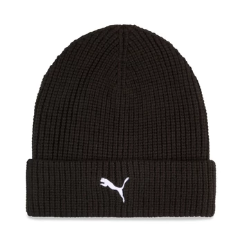 Шапка Unisex PUMA PREMIUM ESS High Crown Beanie чорного кольору