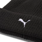 Шапка Unisex PUMA PREMIUM ESS High Crown Beanie чорного кольору