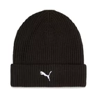 Шапка Unisex PUMA PREMIUM ESS High Crown Beanie чорного кольору
