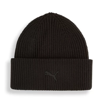 Шапка Unisex PUMA WARDROBE ESS MidCrown Beanie чорного кольору