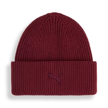 Шапка Unisex PUMA WARDROBE ESS MidCrown Beanie Ruby Shimmer