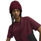 Шапка Unisex PUMA WARDROBE ESS MidCrown Beanie Ruby Shimmer