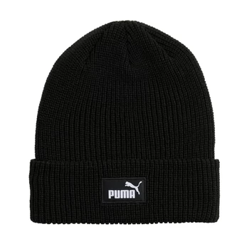 Шапка Unisex PUMA ESS High Crown Beanie чорного кольору