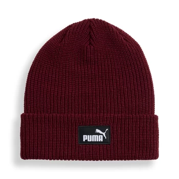 Шапка Unisex PUMA ESS High Crown Beanie Ruby Shimmer
