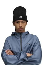 Шапка Unisex PUMA ESS PATCH Mid Crown Beanie чорного кольору