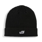 Шапка Unisex PUMA ESS PATCH Mid Crown Beanie чорного кольору