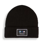Шапка Unisex PUMA BMW MMS Mid Crown Beanie чорного кольору
