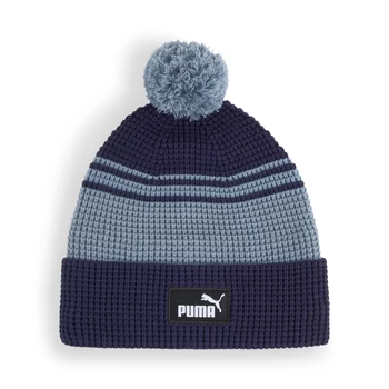 Шапка Unisex PUMA ESS Mid Crown Pom Beanie PUMA Navy-Mix