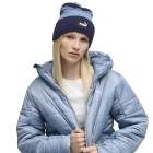 Шапка Unisex PUMA ESS Mid Crown Pom Beanie PUMA Navy-Mix