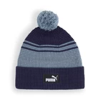 Шапка Unisex PUMA ESS Mid Crown Pom Beanie PUMA Navy-Mix