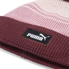Шапка Unisex PUMA ESS Mid Crown Pom Beanie Ruby Shimmer-Mix
