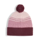 Шапка Unisex PUMA ESS Mid Crown Pom Beanie Ruby Shimmer-Mix
