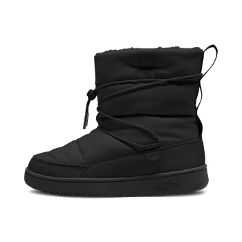 Черевики дутики жіночі PUMA Snowbae Wns PUMA Black-Shadow Gray