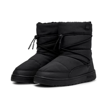 Черевики дутики жіночі PUMA Snowbae Wns PUMA Black-Shadow Gray